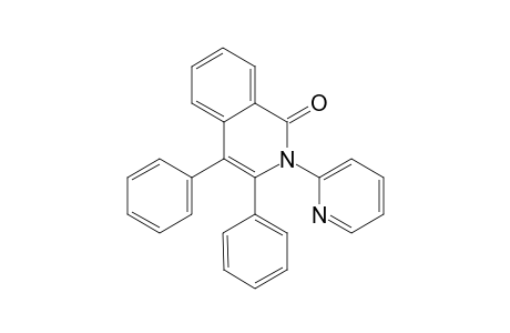 3,4-Diphenyl-2-(pyridin-2-yl) isoquinolin-1(2H)-one