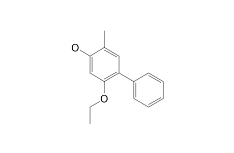 5-Ethoxy-2-methyl-4-phenylphenol