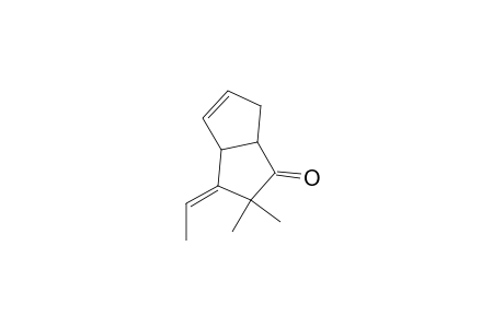 1(2H)-Pentalenone, 3-ethylidene-3,3a,6,6a-tetrahydro-2,2-dimethyl-