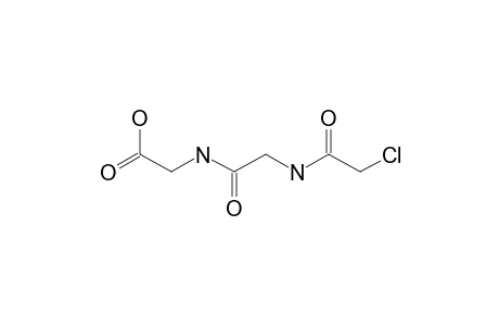 Chloroacetylglycylglycine
