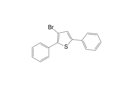 3-Bromo-2,5-diphenylthiophene