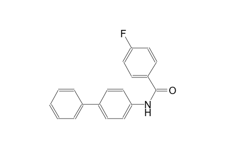 N-[1,1'-Biphenyl]-4-yl-4-fluorobenzamide