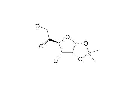 1,2-O-ISOPROPYLIDENE-ALPHA-D-RIBO-HEXOFURANOS-5-ULOSE