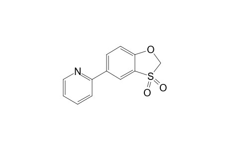 5-(2'-Pyridyl)-1,3-benzoxathiole - 3,3-Dioxide