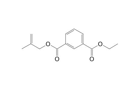 Isophthalic acid, ethyl 2-methylprop-2-en-1-yl ester