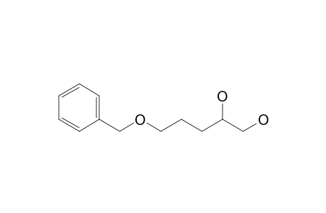 dl-5-(Benzyloxy)pentane-1,2-diol