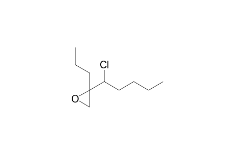 2-(1-Chloropentyl)-2-propyloxirane