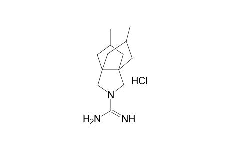 3-amidino-7,10-dimethyl-3-azatricyclo[3.3.3.0(1,5)]undecane hydrochloride