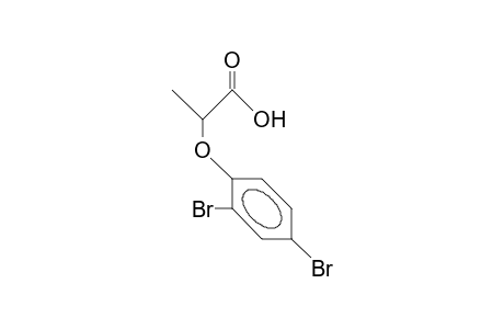 2-(2,4-dibromophenoxy)propionic acid