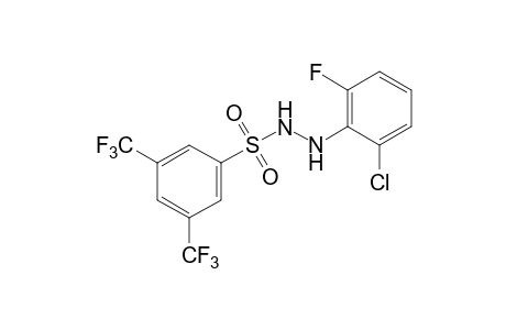 alpha,alpha,alpha,alpha',alpha',alpha'-hexafluoro-3,5-xylenesulfonic acid, 2-(2-dichloro-6-fluorophenyl)hydrazide