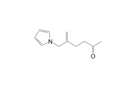 5-((1H-pyrrol-1-yl)methyl)hex-5-en-2-one