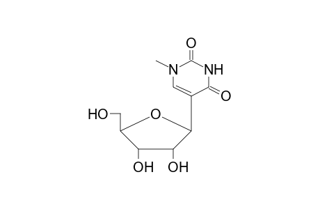 N1-METHYL-XI-URIDINE;NEUTRAL