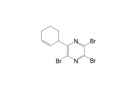 2,3,5-tribromo-6-(cyclohex-2-en-1-yl)pyrazine