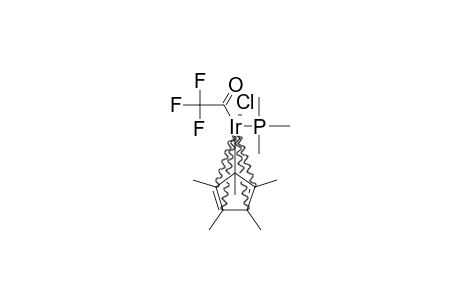 CP*(PME3)-IR-(CL)-[C-(O)-CF3]