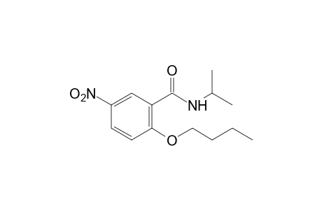 2-butoxy-N-isopropyl-5-nitrobenzamide