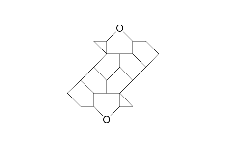 Octaquinane bismethano-derivative