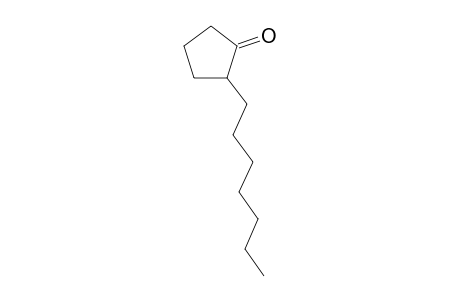 2-Heptylcyclopentanone