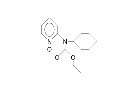 2-(N-CYCLOHEXYL-N-ETHOXYCARBONYL)-AMINOPYRIDINE-1-OXIDE