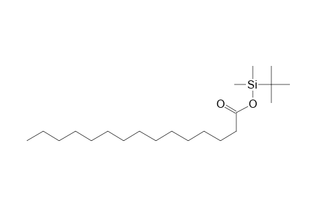 tert-Butyl(dimethyl)silyl pentadecanoate