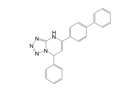 5-[1,1'-biphenyl]-4-yl-7-phenyl-4,7-dihydrotetraazolo[1,5-a]pyrimidine