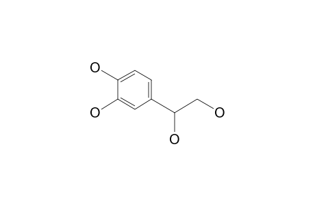 4-(1,2-dihydroxyethyl)pyrocatechol