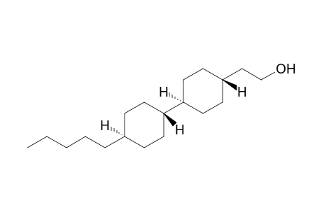 1-[Trans-4-(2-hydroxyethyl)cyclohexyl]-trans-4-pentylcyclohexane