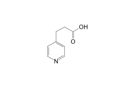 4-PYRIDINEPROPIONIC ACID