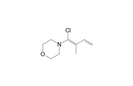 1-Chloro-2-methyl-1-morpholino-1,3-butadiene