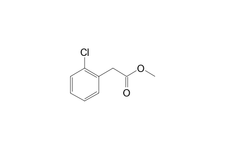 Methyl 2-(2-chlorophenyl)acetate