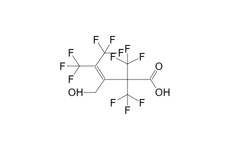 4-HYDROXY-3-HEXAFLUOROISOPROPYLIDENE-2,2-BIS(TRIFLUOROMETHYL)BUTANOICACID