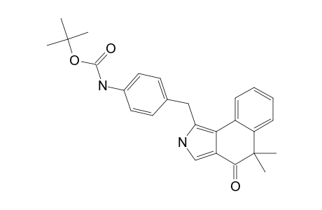 TERT.-BUTYL-[4-[(5,5-DIMETHYL-4-OXO-4,5-DIHYDRO-2H-BENZO-[E]-ISOINDOL-1-YL)-METHYL]-PHENYL]-CARBAMATE