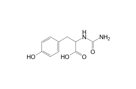 N-carbamoyltyrosine