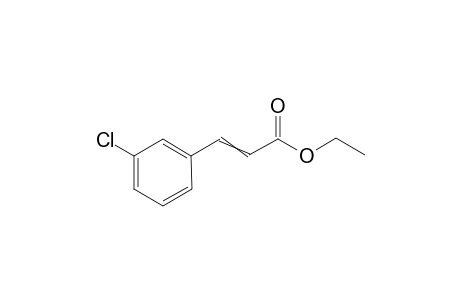 ethyl m-chlorocinnamate
