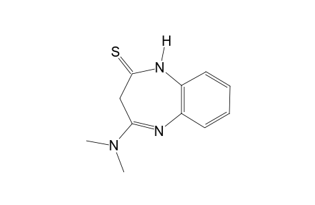 1,3-dihydro-4-(dimethylamino)-2H-1,5-benzodiazepine-2-thione