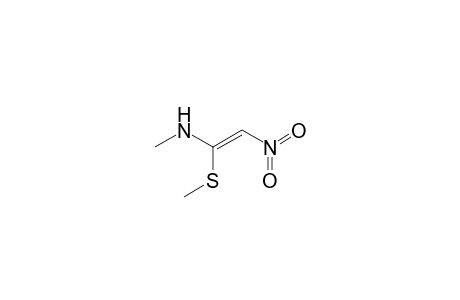 N-Methyl-1-(methylthio)-2-nitroethenamine