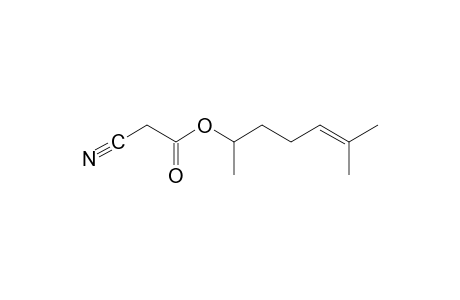 5-methyl-5-hepten-2-ol, cyanoacetate