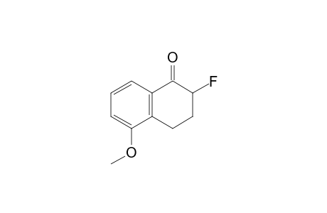 2-fluoro-5-methoxy-3,4-dihydro-2H-naphthalen-1-one