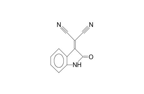 2-(2-ketoindolin-3-ylidene)malononitrile