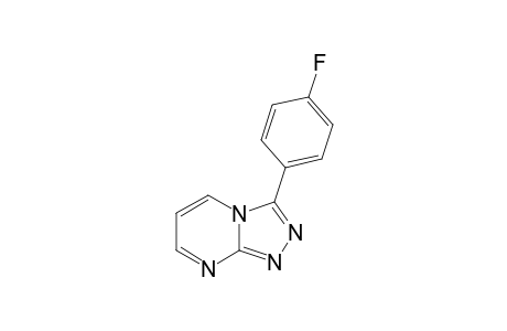 3-(4-FLUOROPHENYL)-[1,2,4]-TRIAZOLO-[4,3-A]-PYRIMIDINE