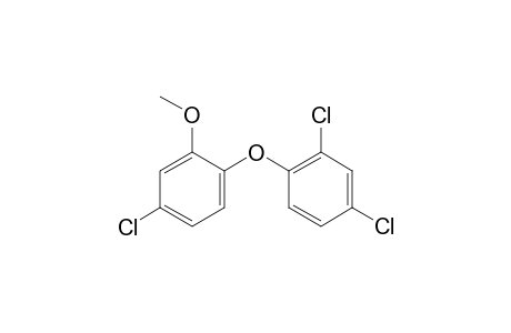 Benzene, 4-chloro-1-(2,4-dichlorophenoxy)-2-methoxy-