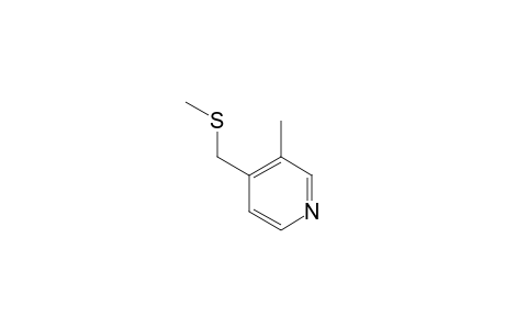 3-Methyl-4-[(methylthio)methyl]pyridine