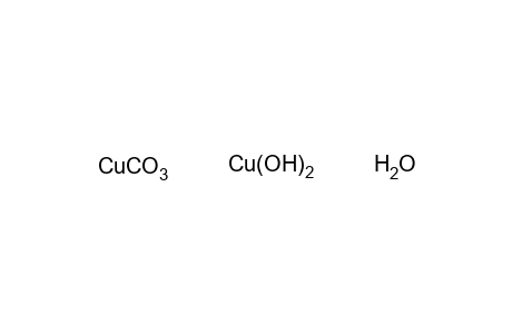 COPPER CARBONATE HYDROXIDE, HYDRATE