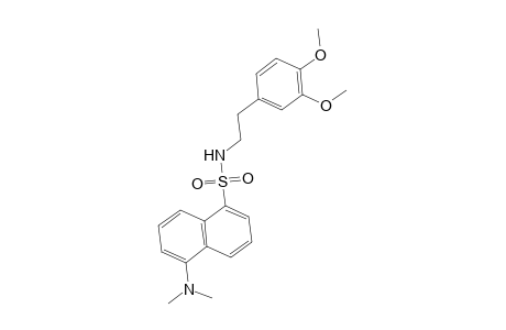 1-Naphthalenesulfonamide, N-[2-(3,4-dimethoxyphenyl)ethyl]-5-(dimethylamino)-