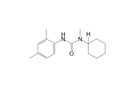 1-cyclohexyl-1-methyl-3-(2,4-xylyl)urea