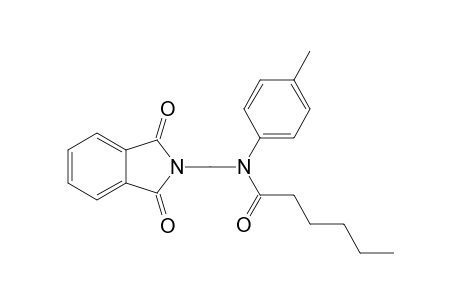 N-(phthalimidomethyl)-N-(p-tolyl)hexanamide