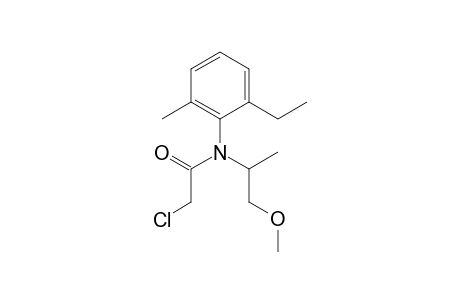 aR, N-(1S)(-)-2-chloro-6'-ethyl-N-(2-methoxy-1-methylethyl)-o-acetotoluidide