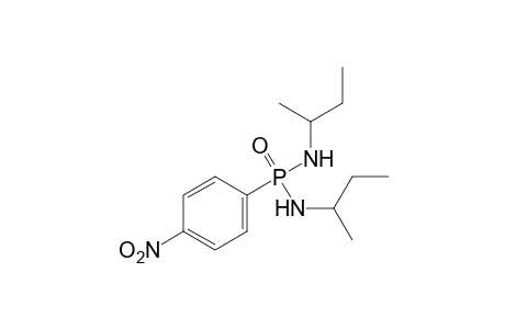 N,N'-di-sec-butyl-p-(p-nitrophenyl)phosphonic diamide