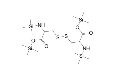 Cystine, N,N',O,O'-tetra-TMS