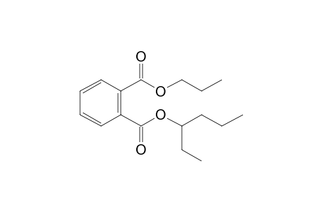 Phthalic acid, hex-3-yl propyl ester