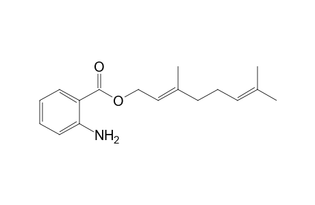 Geranyl anthranilate